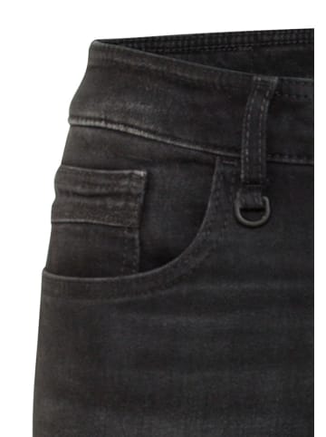 Camel Active Spijkerbroek - slim fit - antraciet