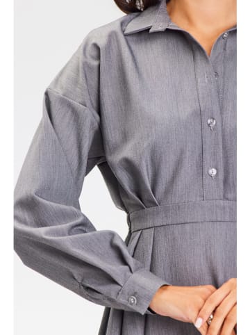 Awama Kleid in Grau