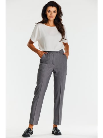 Awama Broek grijs