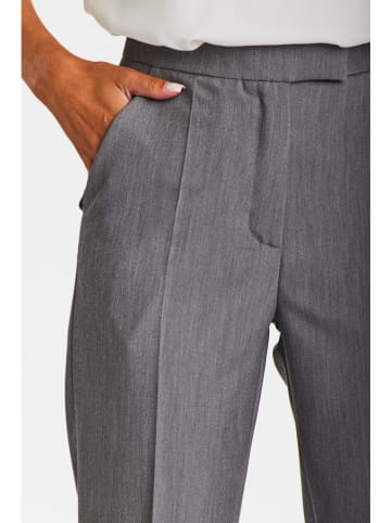 Awama Broek grijs