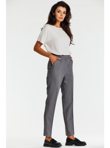 Awama Broek grijs