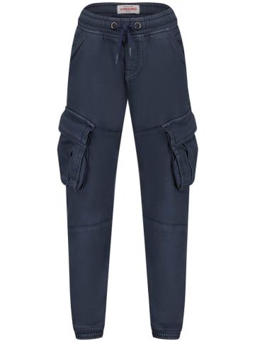 Vingino Cargospijkerbroek - regular fit - donkerblauw