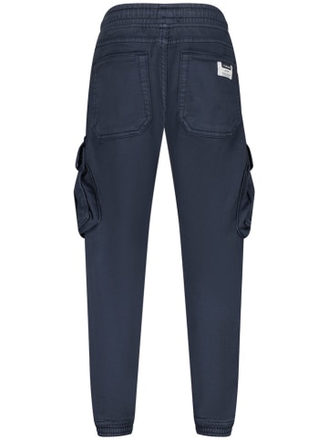 Vingino Cargospijkerbroek - regular fit - donkerblauw