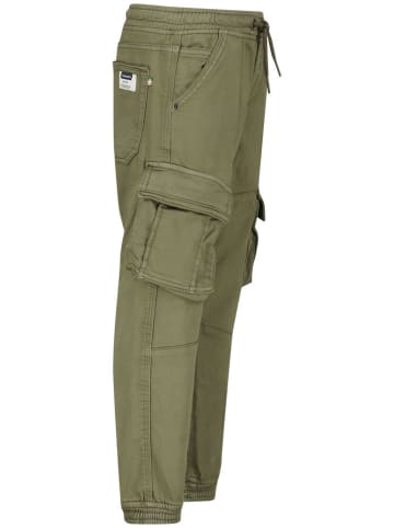 Vingino Bojówki - Regular fit - w kolorze khaki