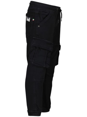 Vingino Cargospijkerbroek - regular fit - zwart