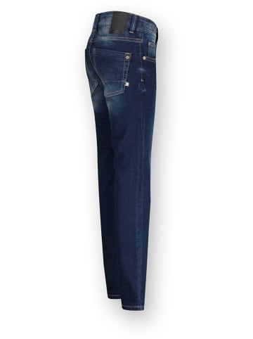 Vingino Spijkerbroek - skinny fit - donkerblauw