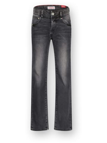 Vingino Spijkerbroek - regular fit - antraciet