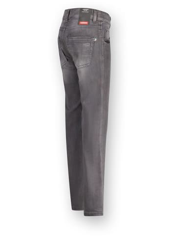 Vingino Spijkerbroek - regular fit - grijs