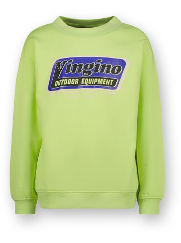 Vingino Sweatshirt in Hellgrün