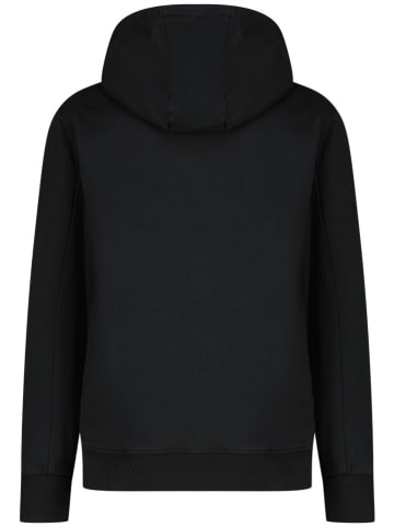 Vingino Hoodie in Schwarz/ Rot