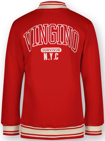 Vingino Sweatjacke in Rot