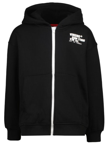 Vingino Sweatjacke "348" in Schwarz