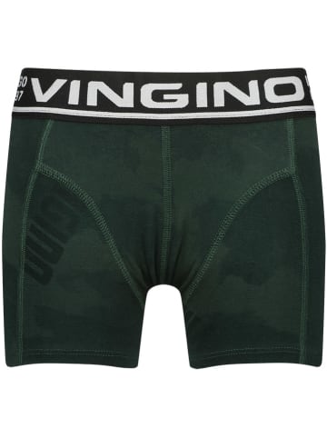 Vingino 3er-Set: Boxershorts in Dunkelblau/ Grün