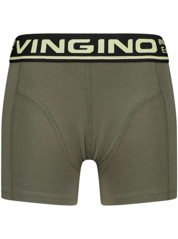 Vingino Bokserki (3 pary) w kolorze granatowym, zielonym i khaki
