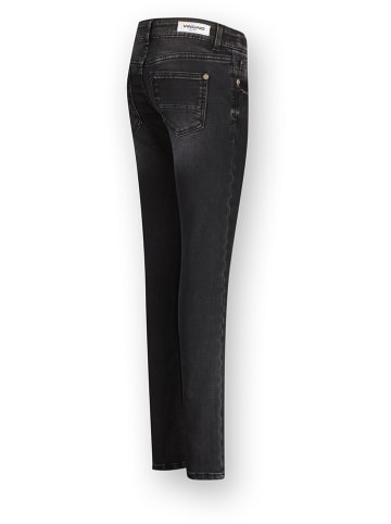 Vingino Spijkerbroek - slim fit - antraciet