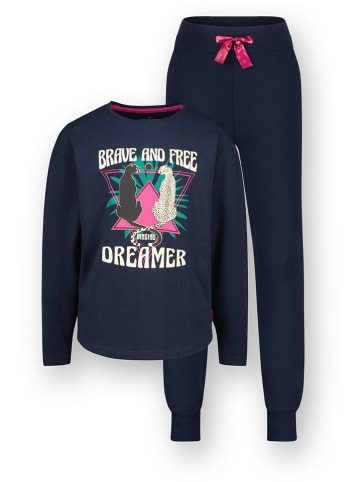 Vingino Pyjama donkerblauw