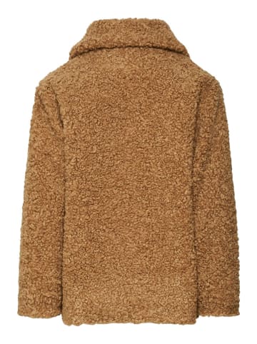 Vero Moda Girl Kurtka przejściowa w kolorze jasnobrązowym