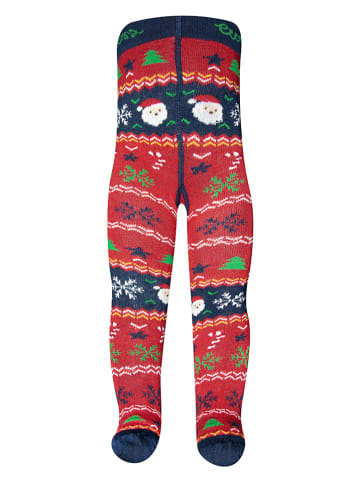 ewers Maillot rood/donkerblauw