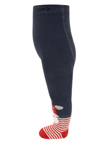 ewers Maillot donkerblauw/rood