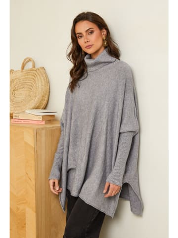 Soft Cashmere Coltrui grijs