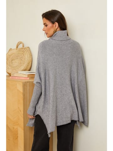 Soft Cashmere Coltrui grijs