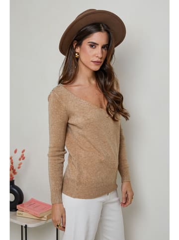 Soft Cashmere Trui camel