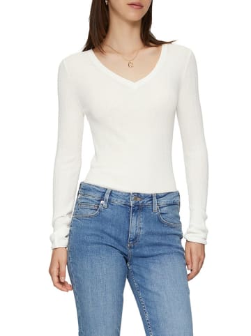 QS by s.Oliver Pullover in Weiß