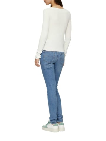 QS by s.Oliver Pullover in Weiß