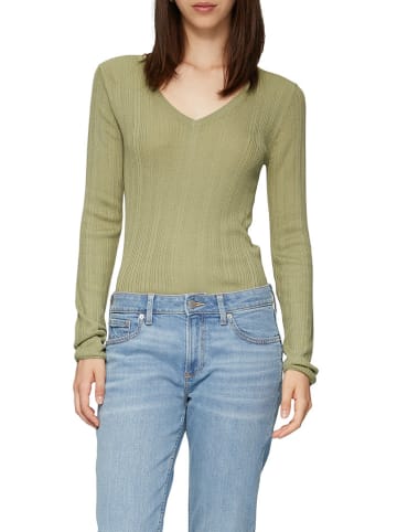 QS by s.Oliver Pullover in Grün