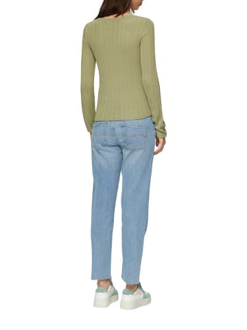 QS by s.Oliver Pullover in Grün