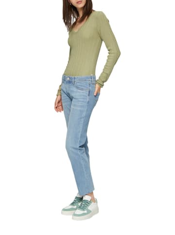 QS by s.Oliver Pullover in Grün