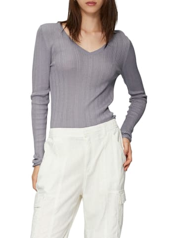 QS by s.Oliver Pullover in Hellgrau