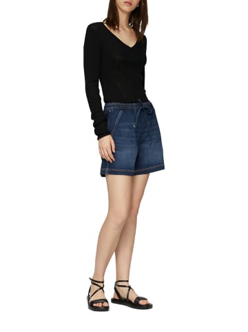QS by s.Oliver Pullover in Schwarz