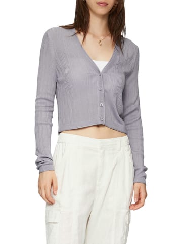 QS by s.Oliver Cardigan in Hellgrau