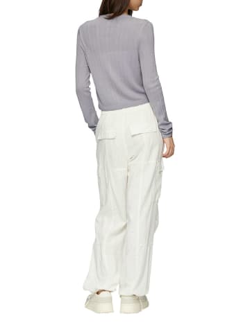 QS by s.Oliver Cardigan in Hellgrau