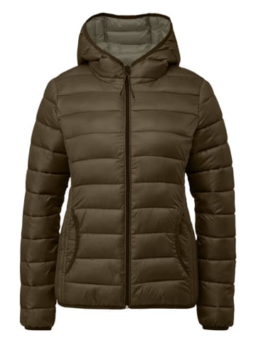 s.Oliver Kurtka pikowana w kolorze khaki