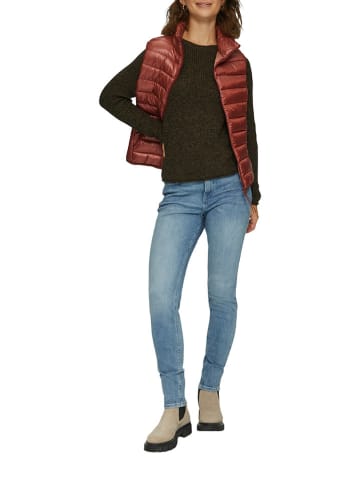 QS by s.Oliver Doorgestikte bodywarmer rood