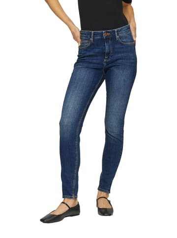 QS by s.Oliver Spijkerbroek - slim fit - donkerblauw
