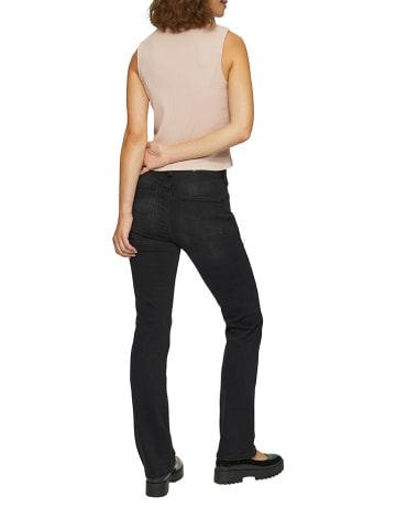 QS by s.Oliver Spijkerbroek - regular fit - zwart