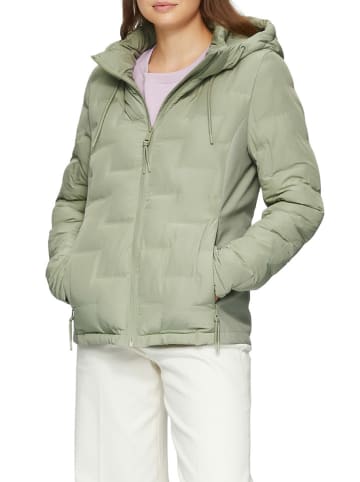 S.OLIVER RED LABEL Steppjacke in Hellgrün