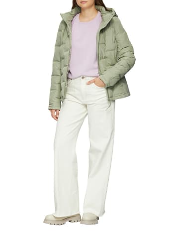 S.OLIVER RED LABEL Steppjacke in Hellgrün