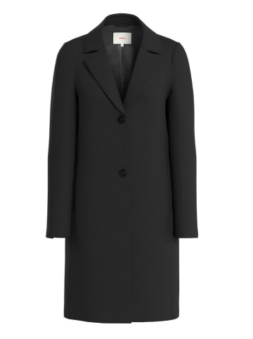 S.OLIVER RED LABEL Übergangsmantel in Schwarz
