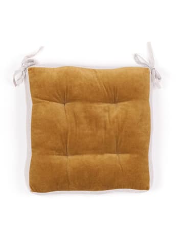 Today Stoelkussen bronskleurig - (L)38 x (B)38 cm