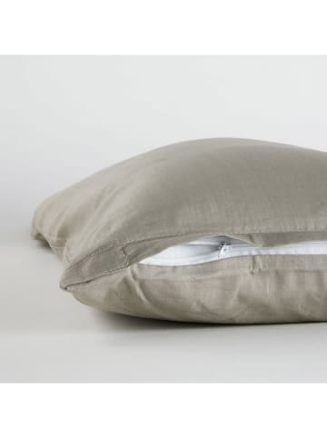 Today 2-delige set: kussenhoezen beige - (L)40 x (B)60 cm