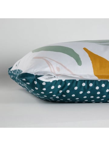 Today Beddengoedset "Sunshine" wit/groen