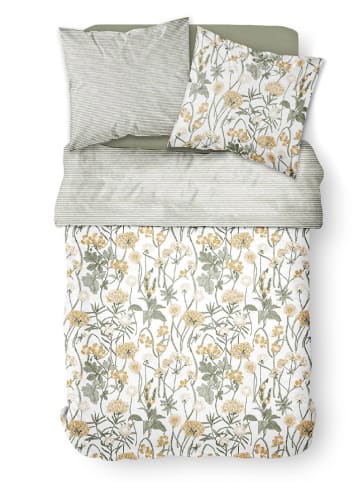 Today Beddengoedset "Sunshine" groen/geel/wit