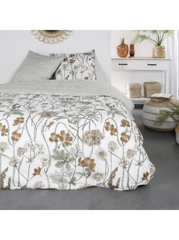 Today Beddengoedset "Sunshine" groen/geel/wit