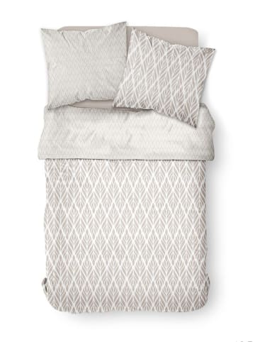 Today Beddengoedset "Sunshine" beige/wit