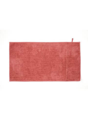 Factory Kunstfaser-Teppich in Rosa