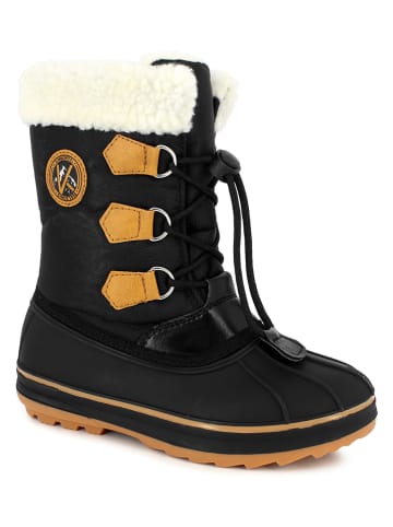 Kimberfeel Winterstiefel "Kinos" in Schwarz